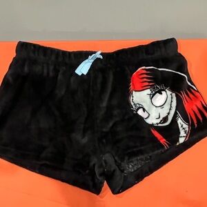 Nightmare before Christmas Sally Sleep Shorts NWOT